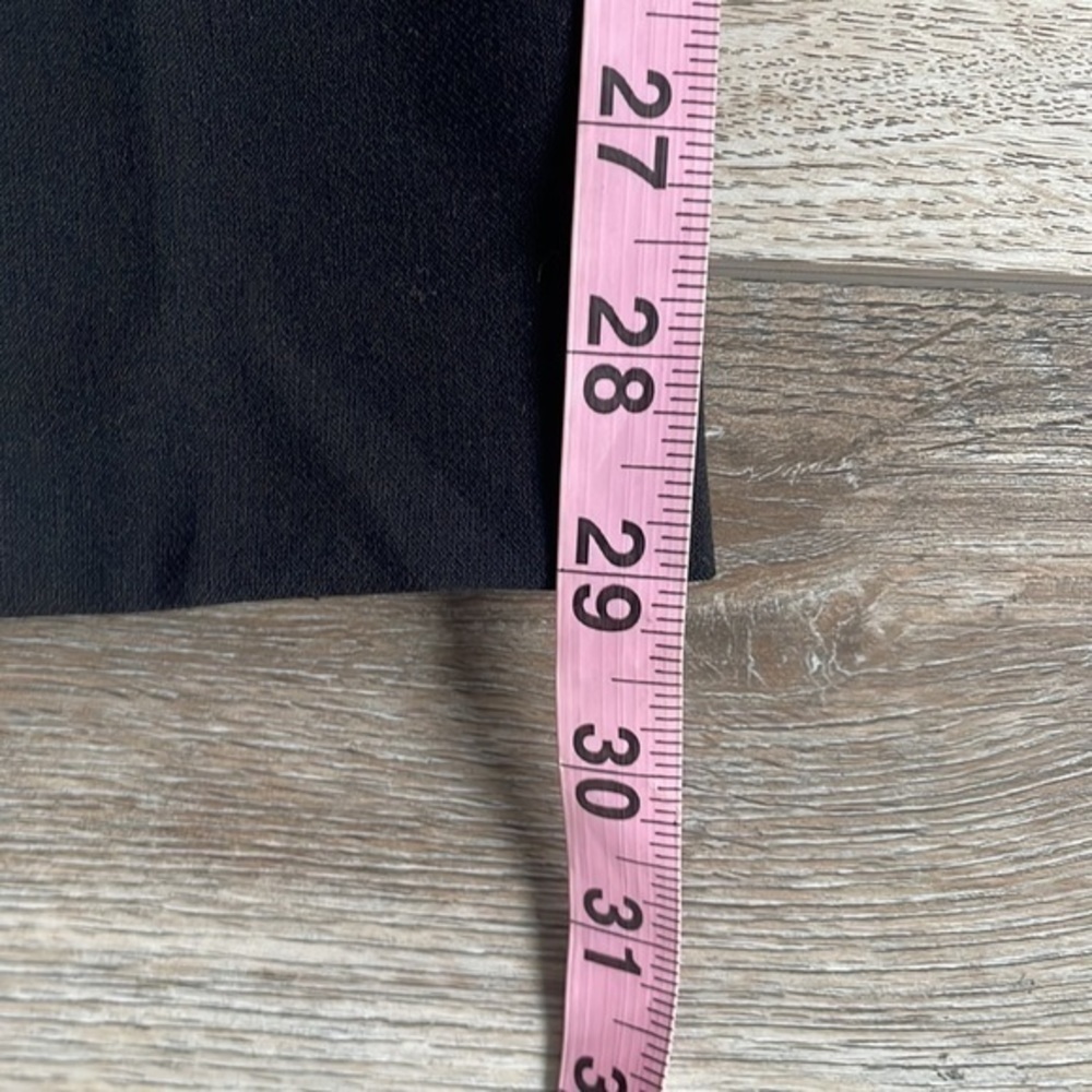 Loft pants black slacks size 6 career - Picture 9 of 9
